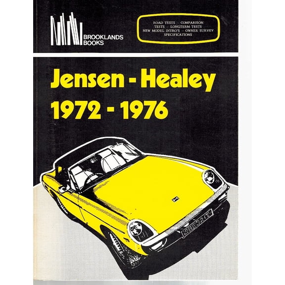 Pre-Owned Jensen-Healey 1972-1976