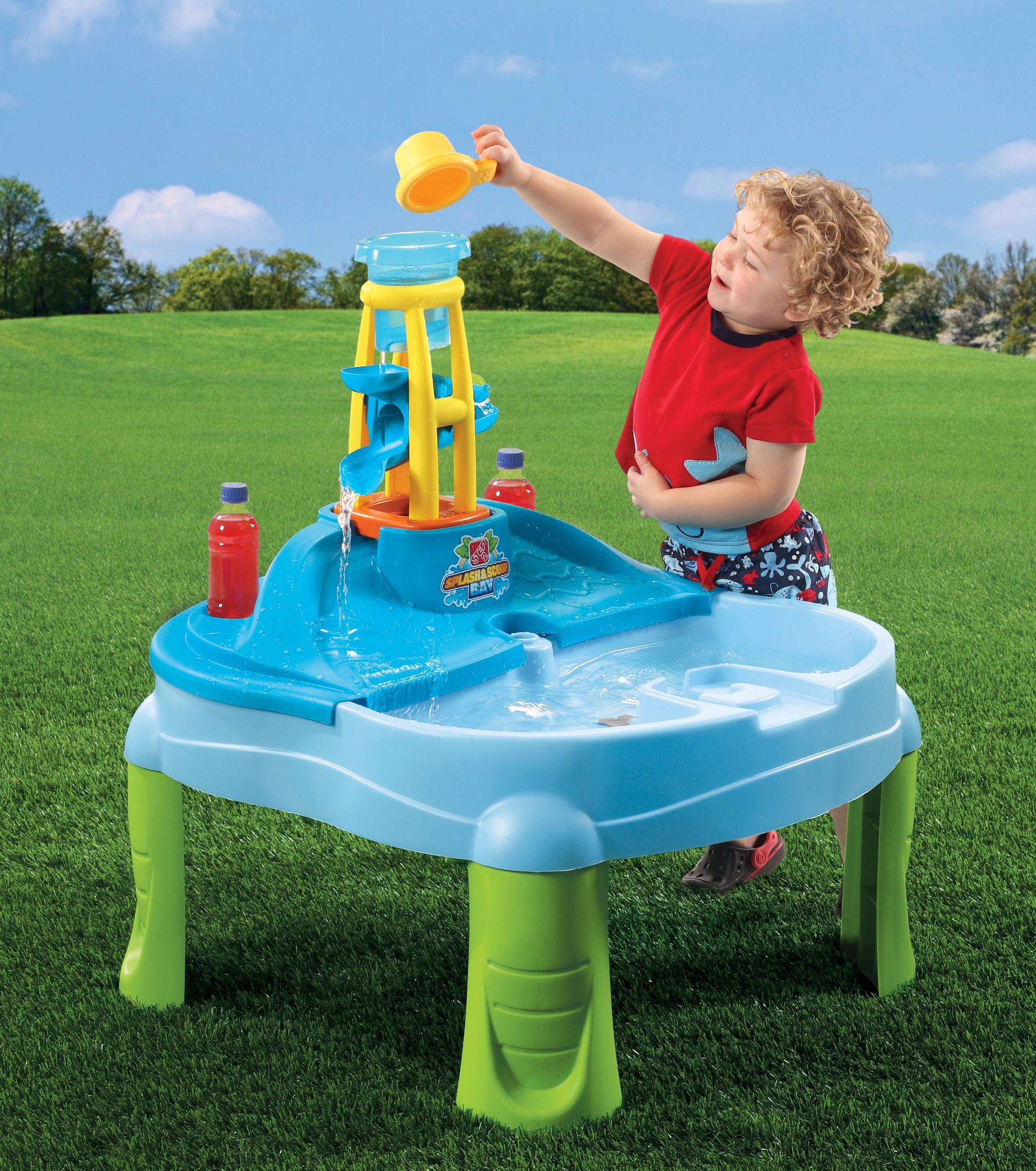 step 2 tuggy sandbox and splash