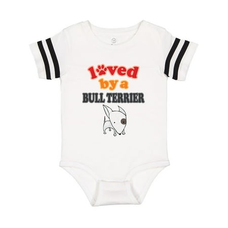 

Inktastic Bull Terrier Dog Lover Pet Gift Gift Baby Boy or Baby Girl Bodysuit