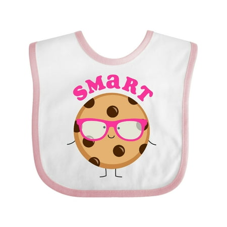 

Inktastic Smart Cookie Gift Baby Girl Bib