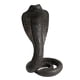 thumbnail image 4 of Estatua de serpiente del zodiaco chino Figura de serpiente Decoración del hogar Centro de mesa Animal Negro, 4 of 9