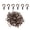 Red bronze, variant on 100 Pcs 1/2" Small Screw Hooks, Screw in Ceiling Jewelry Hooks String Lights Hook