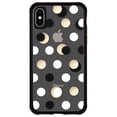 thumbnail image 1 of Funda Case-Mate para iPhone XS Max 6.5" Negra con Motivo de Puntos Metálicos, 1 of 5
