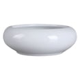 thumbnail image 1 of Large Round Ceramic Flower Pot Without Drainage Holes For Hydroponic Water Lilies And Money Grass 10 in Diameter, 1 of 3