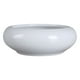 thumbnail image 1 of Macetero Redondo de Cerámica, Cuenco Decorativo Grande con Diseño Sin Costuras, Maceta sin Agujeros con Material Ecológico, Centro de Mesa Elegante para Nenúfares, Plantas Acuáticas, Hidroponía, 1 of 1
