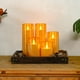 thumbnail image 4 of Juego de 5 velas LED sin llama de Homemory con temporizador remoto, 4 of 6