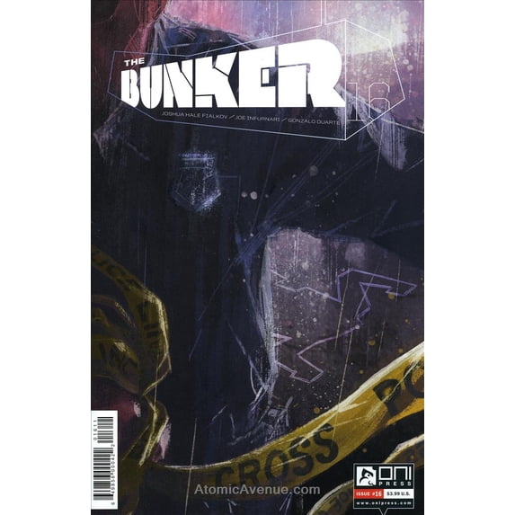 Bunker, The (Oni) #16 VF ; Oni Press Comic Book
