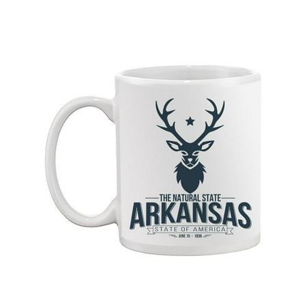

Arkansas Deer Mug - SPIdeals Designs