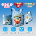 thumbnail image 4 of Chaleco Salvavidas VVYY8985 Cangrejo Ajustable para Niños y Niñas de 3 a 8 Años, 4 of 7