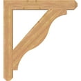 thumbnail image 3 of Ekena Millwork 5 1/2"W x 44"D x 48"H Funston Craftsman Smooth Bracket, Western Red Cedar, 3 of 4