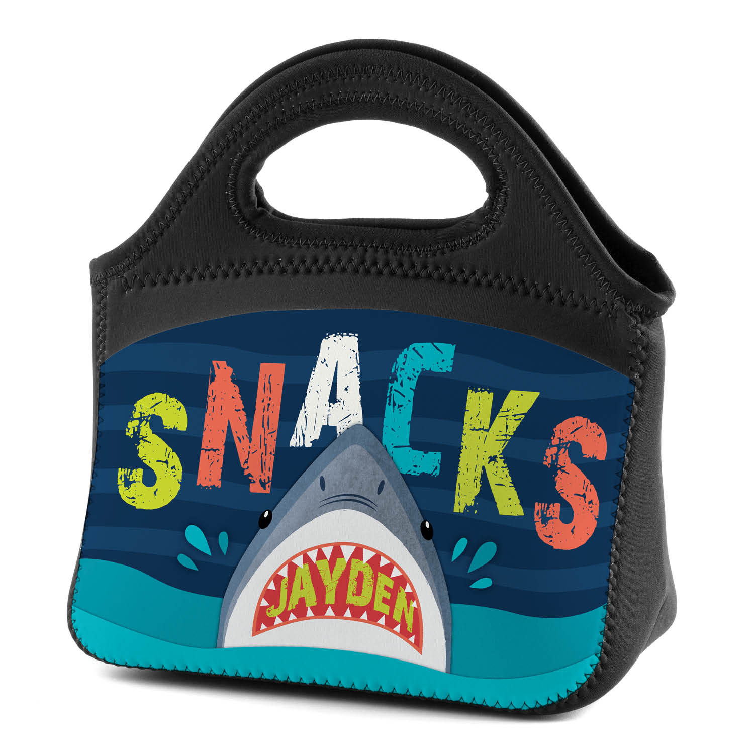 Jawsome Personalized Lunch Bag