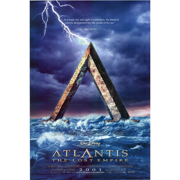Atlantis The Lost Empire Movie Poster Style B 27 X 40 01 Walmart Com Walmart Com Atlantis The Lost Empire Movie Poster Style B 27 X 40 01 Walmart Com Walmart Com
