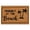 Brown3, variant on 16x24 Inch Outdoor Coir Doormats Front Door Mats Outside Entrance Spring Rugs for Outside Eco Friendly Mats for Front Door Indoor Outdoor Mats for Home and Office, Hello Summer, Bicycle Flowers