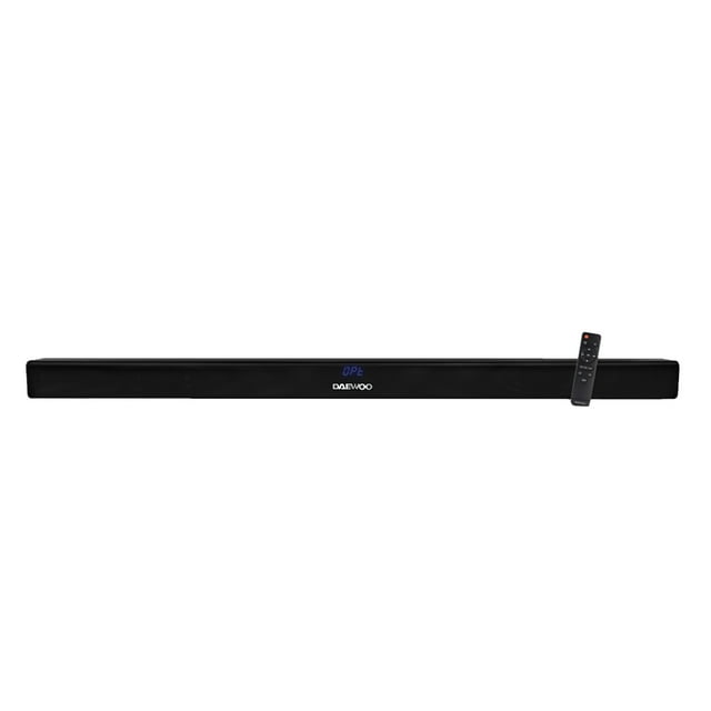 Barra de Sonido Daewoo 32 Bluetooth Usb 20w Con Control DW3290
