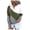 AB858 Green, variant on Tisuna Womens Color Block Button Hoodies Casual Long Sleeve Pullover Tops Loose Sweatshirts With Pockets Outdoor Play Fall Winter Clothes Size XXL