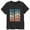 Black, variant on Daznico Girls Casual Big Bro Letter Print Round Neck Short Sleeved T Shirt Top,6-7 Years