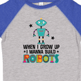 thumbnail image 4 of Inktastic Future Robot Builder Robotics Engineer Boys or Girls Toddler T-Shirt, 4 of 5