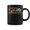 Black, variant on Creativity Neuroplasticity Colorful Brain Neuroscience Coffee Mugs