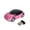 Pink, variant on Car Mouse for Computer Cute Wireless Mouse 2.4GHz Bluetooth Mouse for Laptop Optical Computer Mouse Usb Receiver Mice for PC Tablet Laptop Computer