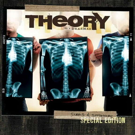Theory of a Deadman - Scars & Souvenirs - Deluxe - CD