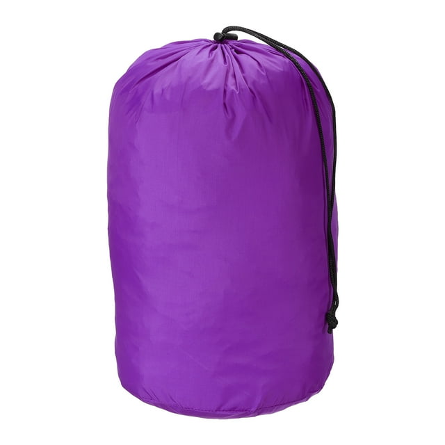 Saco de almacenamiento Uxcell, 9x16 pulgadas, saco de almacenamiento ultraligero con tapa contra el polvo, morado