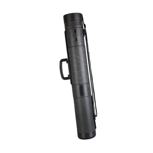 tamizeot Tube pour Affiche Tube Multifonctionnel de Rangement de Documents Étui de Rangement Rond pour Carte 11 cm L 78 à 140 cm Noir 11 cm L 78 à 140 cm