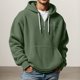 thumbnail image 3 of WILLBEST Sudadera Deportiva para Hombre, Sudadera con Capucha, Suave y Cómoda, para Uso Informal Al Aire Libre, con Bolsillo Frontal y Cordón Ajustable XXGrande, 3 of 8