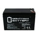 Remplacement Battery 12V 9Ah SLA pour Mercedes Benz SLR 722S - Pack de 6 – image 3 sur 6