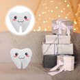 thumbnail image 2 of Almohada dental para niños Linda almohada dental de felpa para colección de dientes Juguete de peluche suave para la hora de dormir Almohada dental ideal para niños y niñas, 2 of 8