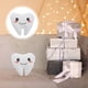 thumbnail image 2 of Almohada dental para niños Linda almohada dental de felpa para colección de dientes Juguete de peluche suave para la hora de dormir Almohada dental ideal para niños y niñas, 2 of 8