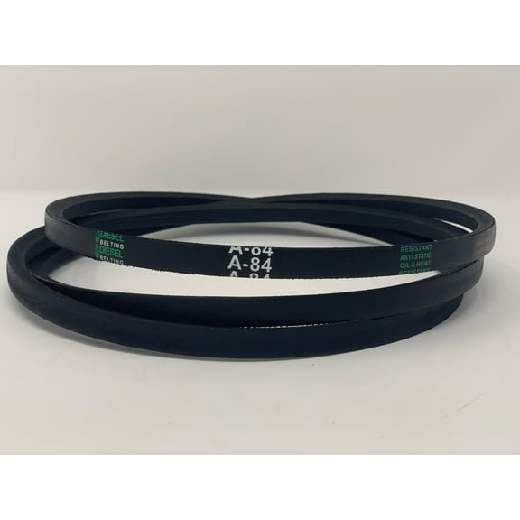 A84 Classic Wrapped V-Belt 1/2 x 86in Outside Circumference