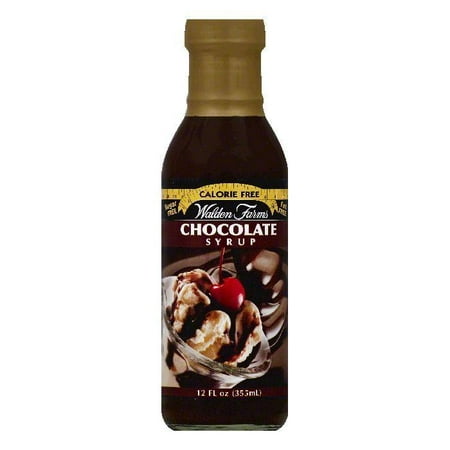 Walden Farms Chocolate Syrup, 12 OZ (Pack of 6)
