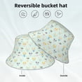 thumbnail image 6 of Balery Different Breeds of Dogs Sun Hats for Men Women Bucket Hat UPF 50+ Buckey Hat Boonie Hat Foldable UV Protection Hiking Beach Fishing Summer, 6 of 9