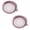 Purple, variant on Premium Ceramic Garlic Grater Plate,Exquisitely Handcrafted Ginger Grater Plate,Modern Design Multipurpose Grinder Plates Burnishing Machine for Fruits Vegetables Ginger Garlic Onion (Pink)
