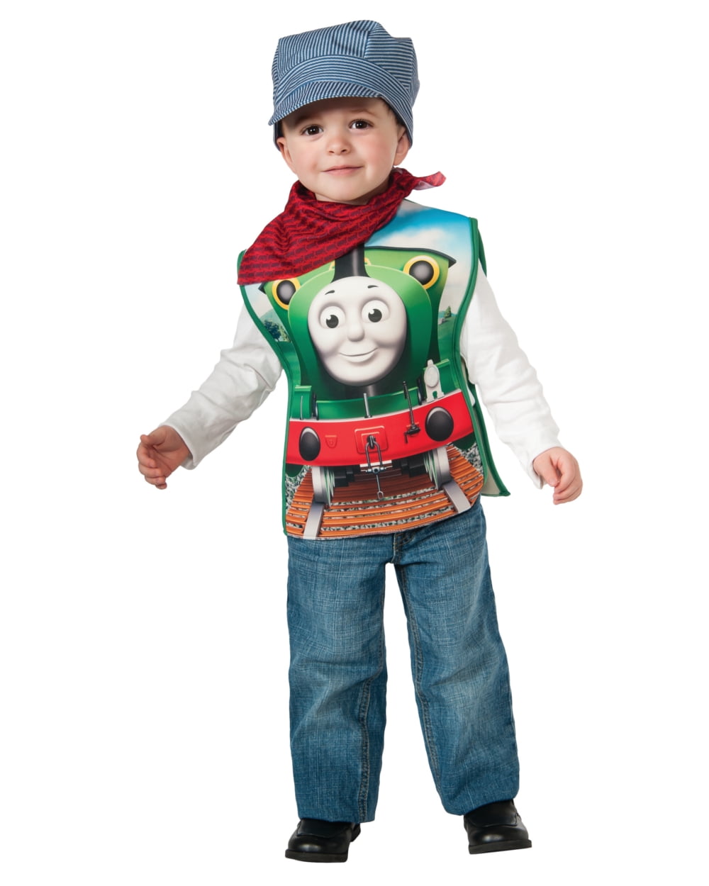 thomas the train costume walmart