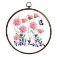 thumbnail image 1 of Coofit Embroidery Starter Kit Creative Floral 3D Ribbon Embroidery Kit Needlework Kit, 1 of 7