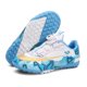 thumbnail image 3 of Zapatos de fútbol de césped para interiores para niños, botas de entrenamiento profesionales resistentes al desgaste, ultraligeras, transpirables, de alta calidad, 3 of 5