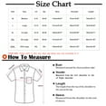 thumbnail image 2 of Hvyesh Men's Plaid Hoodie Shirts Casual Button Down Plaid Shirt for Men Short Sleeve Drawstring Hooded Tshirt, 2 of 4
