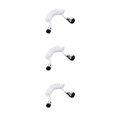 thumbnail image 3 of Injueey Extension Leakproof Splashproof 2 Accessories Gear Household Extender Replacement Connector Adjustable Type1 NO1, 3 of 6