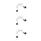 thumbnail image 3 of Monstrate Extension Leakproof Splashproof 2 Replacement Accessories Household Gear Extender Adjustable Connector Type1 NO1, 3 of 6