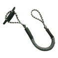 thumbnail image 4 of kurtrusly Elastic Boat Bungee Dock Line Docking Rope Boat Dock Line Stretches to 5.5ft Black White Wave, 4 of 9