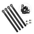 thumbnail image 6 of Snowboard Binding Ladder Strap Replacement Wear Resistant Snowboard Ankle Ladder Strap for Outdoor Skiing Snowboarding, 6 of 12
