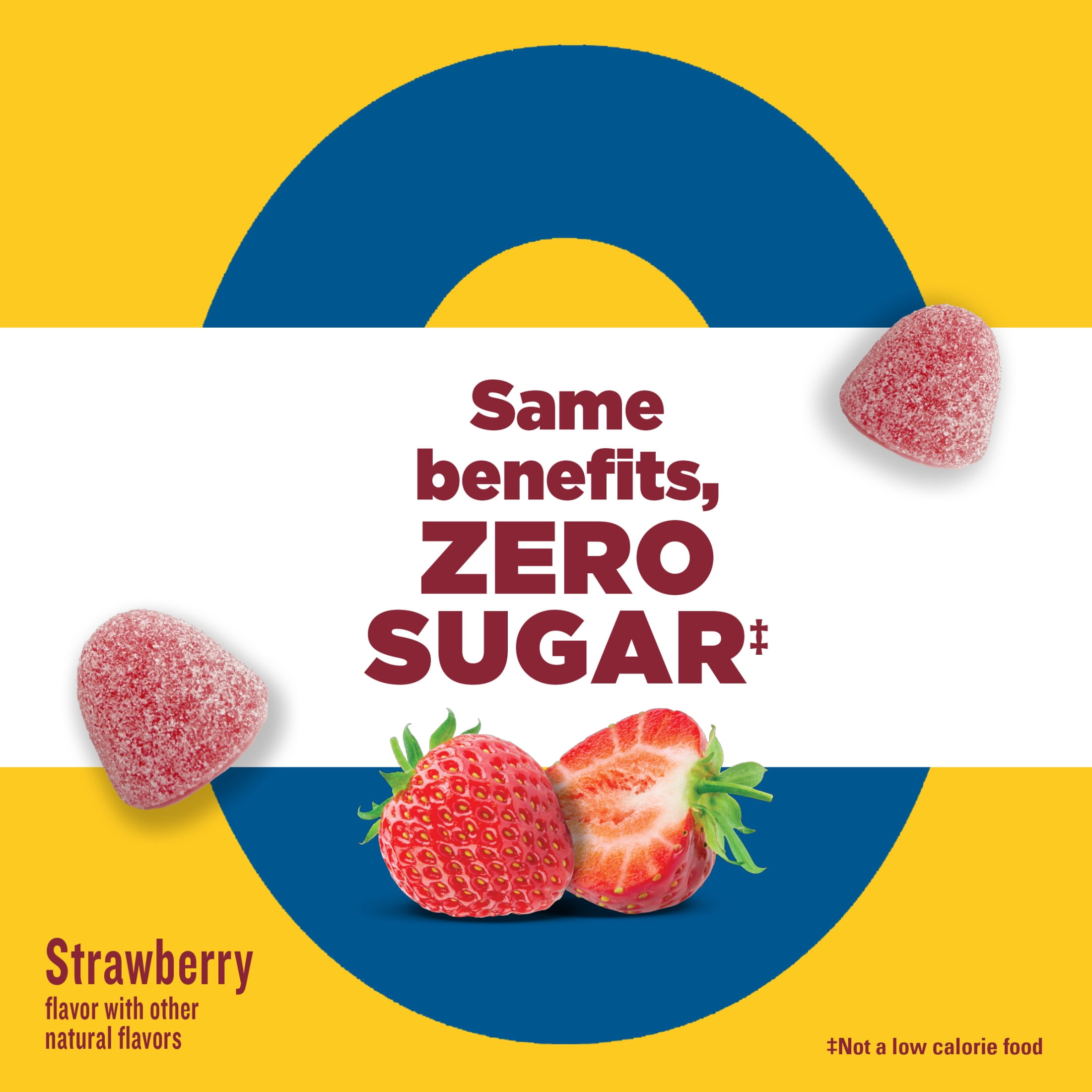 (3 pack) Nature Made Zero Sugar Magnesium Citrate Gummies, Sugar Free Gummies, 60 Count