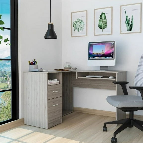 Boahaus Nagpur Desk (Gray)