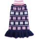 thumbnail image 2 of Dog Sweaters for Small Dogs Turtleneck Dog Sweater Dress Knit Pullover Warm, 2 of 4