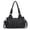 1Black, variant on Hobo Bags for Women Vegan Leather Shoulder Purses and Crossbody Ladies Tote Bags Purse