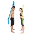 thumbnail image 2 of PATLOLLAV 2Pcs EVA Yoga Bricks,Stretching Exercise Foam Blocks, Yoga, Pilates Equipment for Home Workouts, Fitness Accessories for Home Gym, Slip-Resistant, EVA Foam Block,Purple, 2 of 5