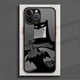 thumbnail image 3 of Phone Case For iPhone 15 14 11 Pro Max 13 12 Mini XR XS X 7 8 6 6S Plus Hard Matte Shell Middle Finger Batman, 3 of 5