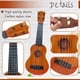 thumbnail image 3 of Juguete para niños Ukelele Guitarra Guitarra clásica de 17 pulgadas Juguete musical 4 cuerdas Guitarra Ukelele Juguete educativo de aprendizaje para niños pequeños y preescolares, 3 of 7