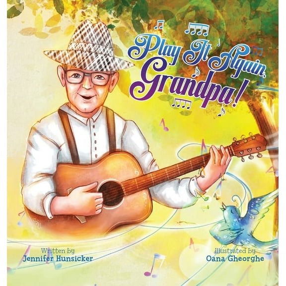 Play It Again, Grandpa!, (Hardcover)